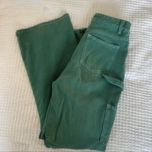 Lioness miami vice green pants